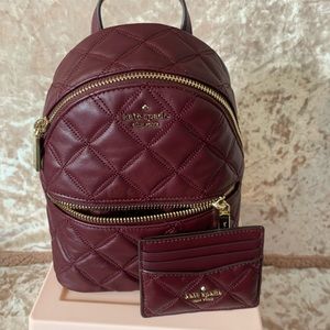 Natalia backpack set